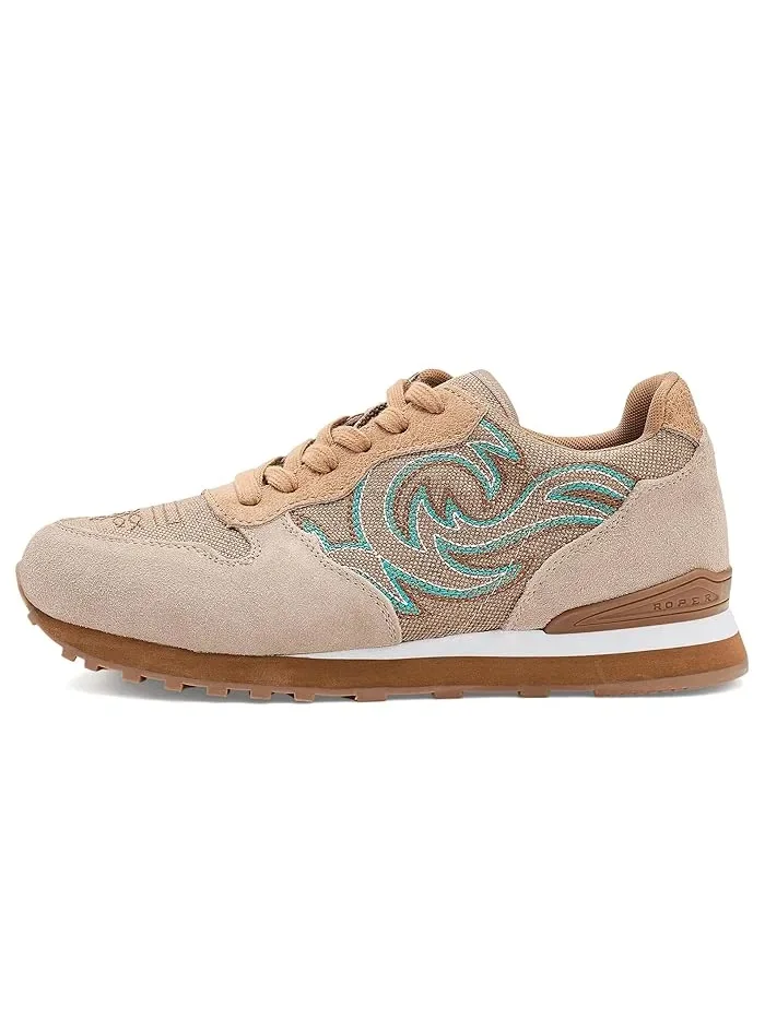 Кроссовки кожаные Giddyup Spice Roper — 5