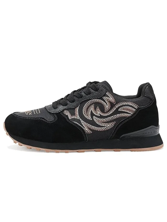 Кроссовки с контрастной строчкой Giddyup Spice Roper — 5