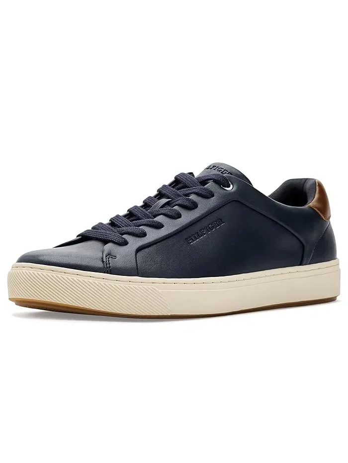 Кроссовки кожаные Idris Tommy Hilfiger — 1