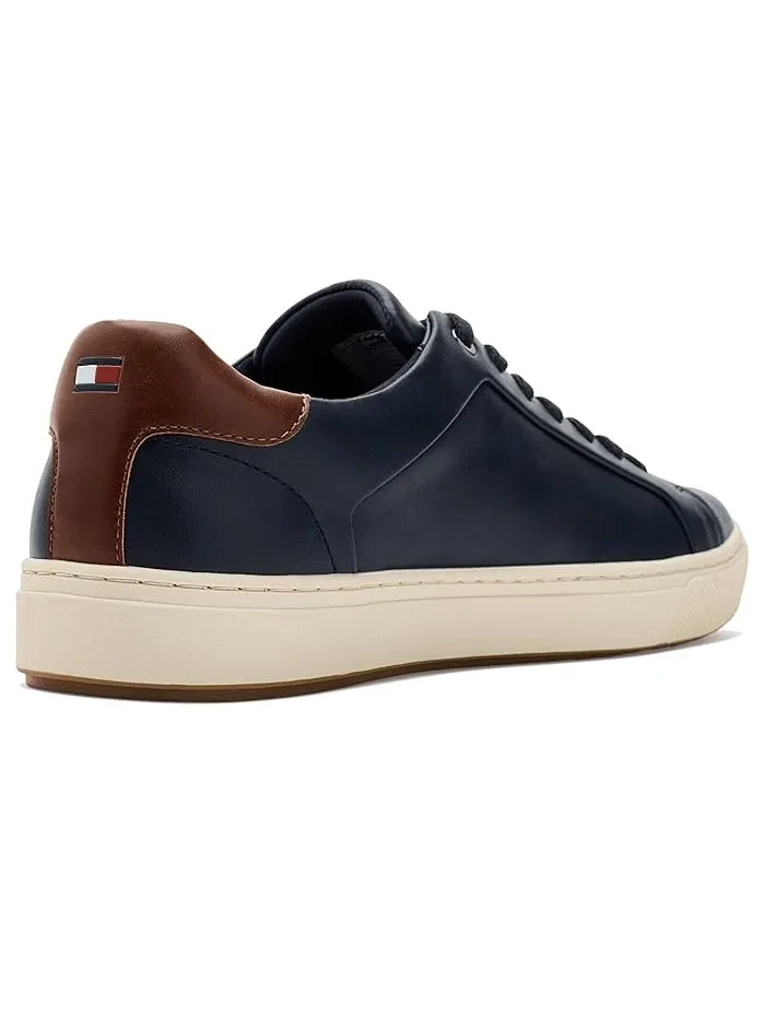 Кроссовки кожаные Idris Tommy Hilfiger — 4