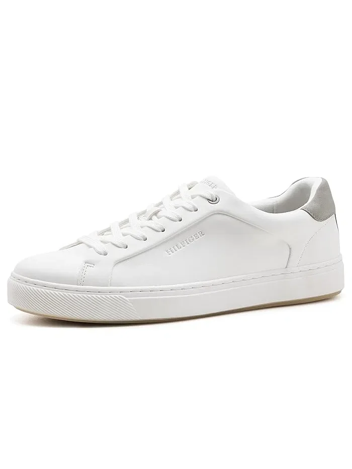 Кроссовки кожаные Idris Tommy Hilfiger — 2