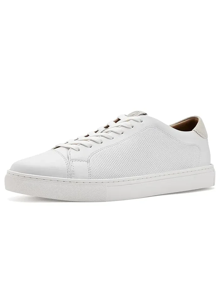 Кроссовки кожаные Luther Perfed Lace-To-Toe Johnston & Murphy Collection — 2