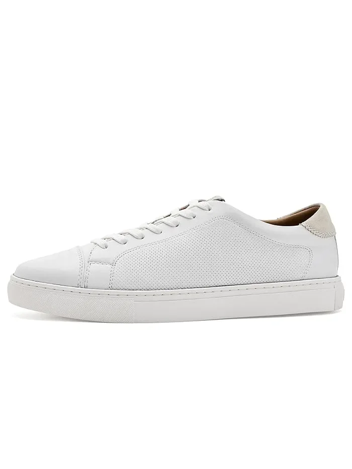 Кроссовки кожаные Luther Perfed Lace-To-Toe Johnston & Murphy Collection — 5