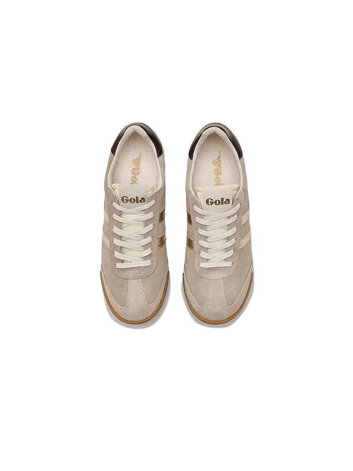 Кроссовки с металлическими вставками Elan Glitz Gola — 3