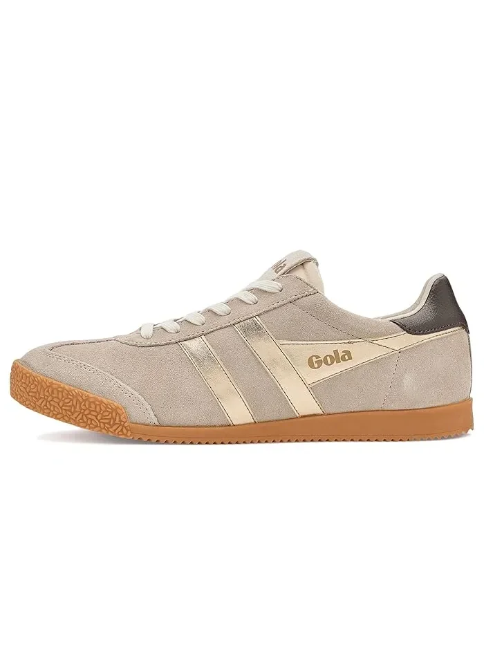 Кроссовки с металлическими вставками Elan Glitz Gola — 5