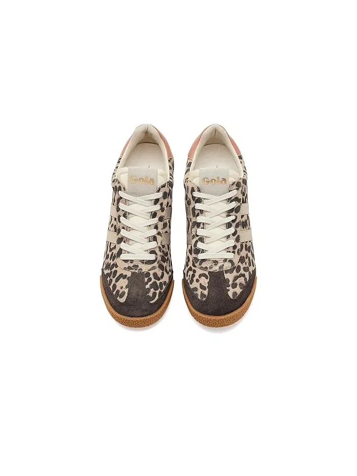Кроссовки с леопардовым принтом Elan Safari Gola — 3