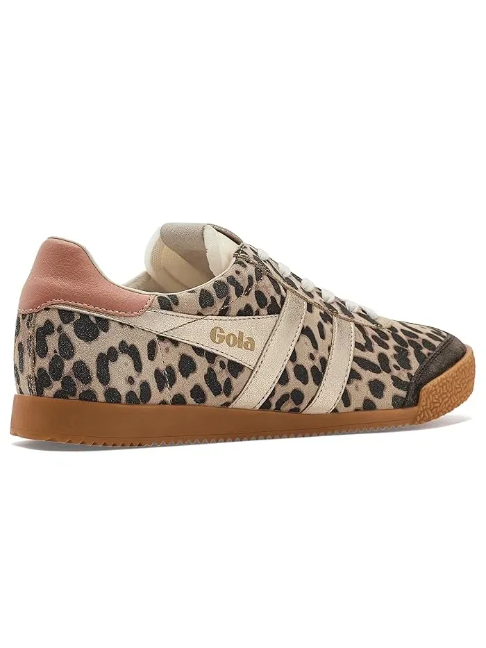 Кроссовки с леопардовым принтом Elan Safari Gola — 4