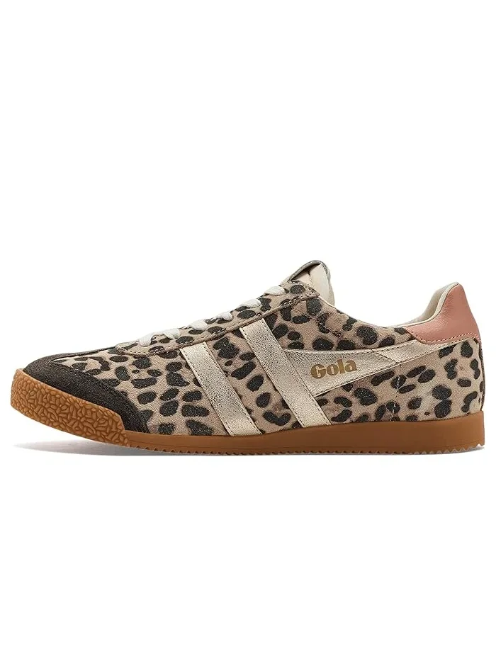 Кроссовки с леопардовым принтом Elan Safari Gola — 5