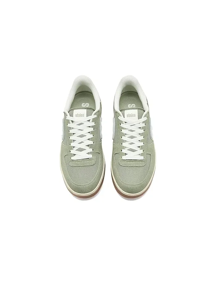Кроссовки кожаные и замшевые Emerson etnies — 3
