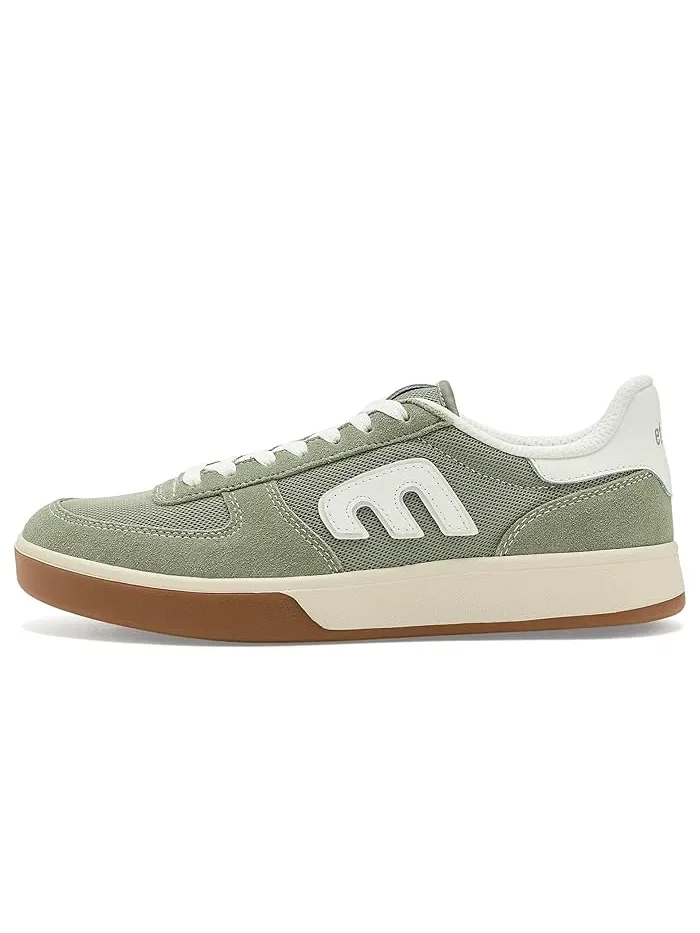 Кроссовки кожаные и замшевые Emerson etnies — 5