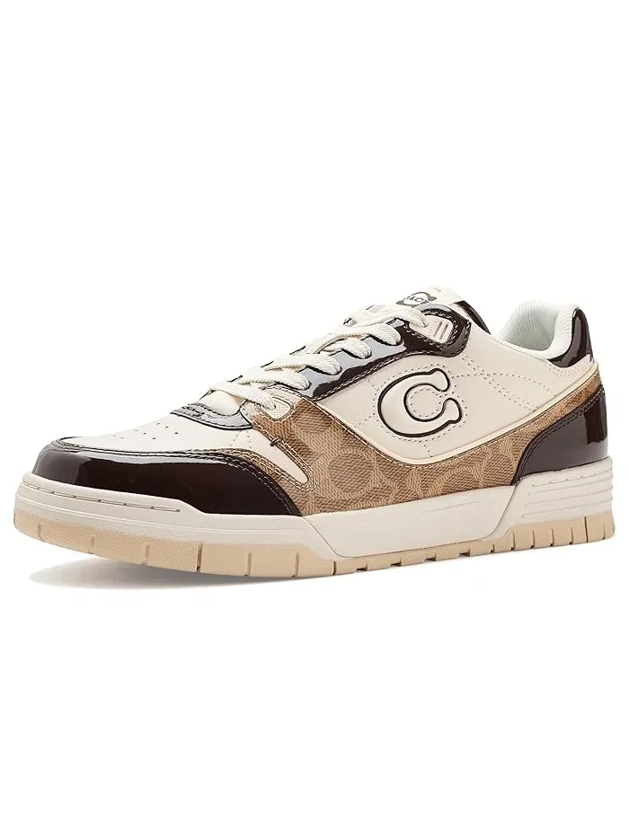 Кроссовки кожаные Coach Soho COACH — 1