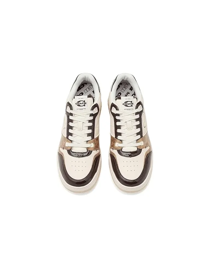 Кроссовки кожаные Coach Soho COACH — 3