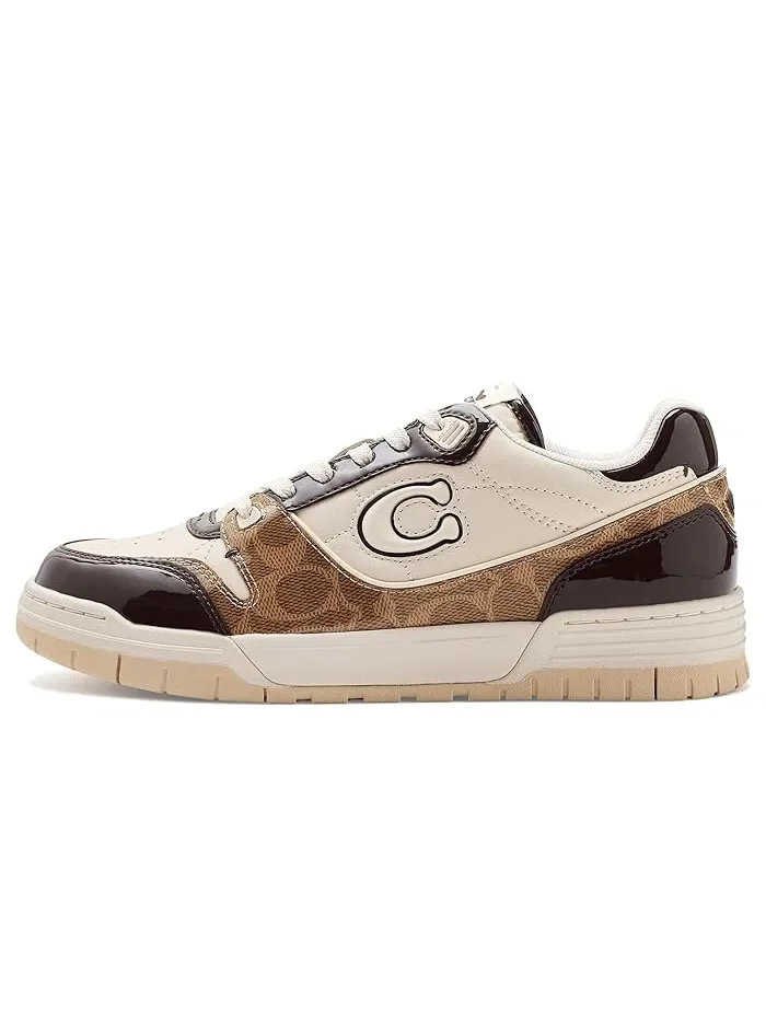 Кроссовки кожаные Coach Soho COACH — 5