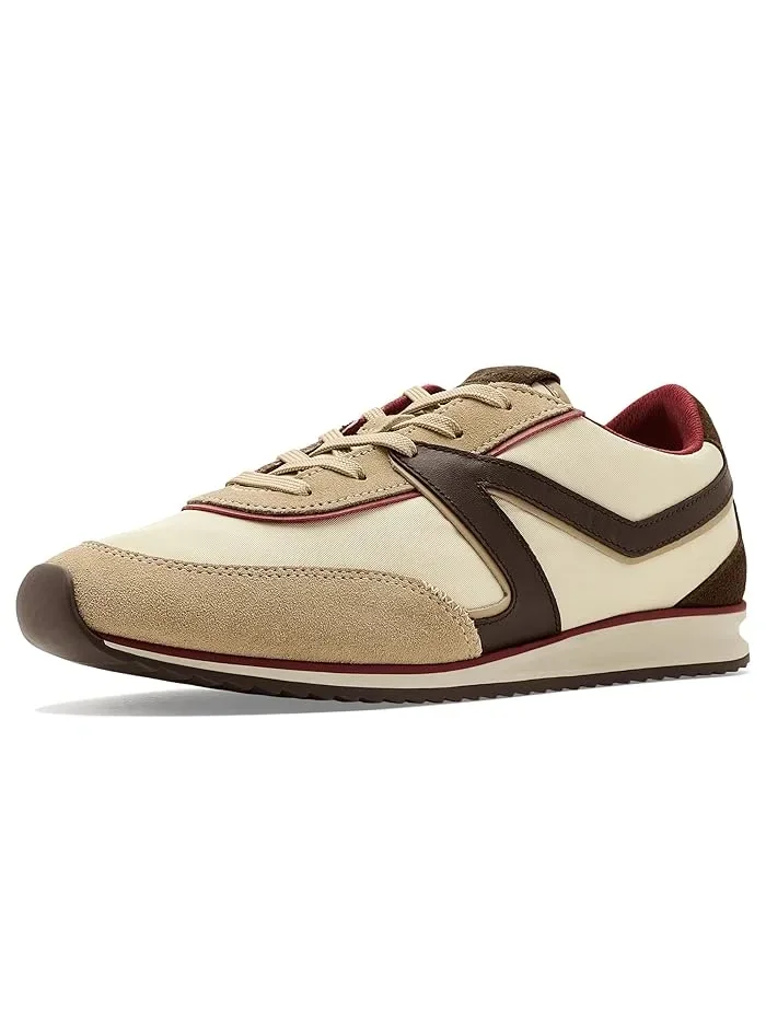 Кроссовки ретро кожа и замша Retro Trainer rag & bone — 1