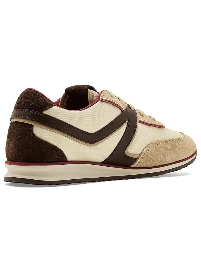 Кроссовки ретро кожа и замша Retro Trainer rag & bone — 4