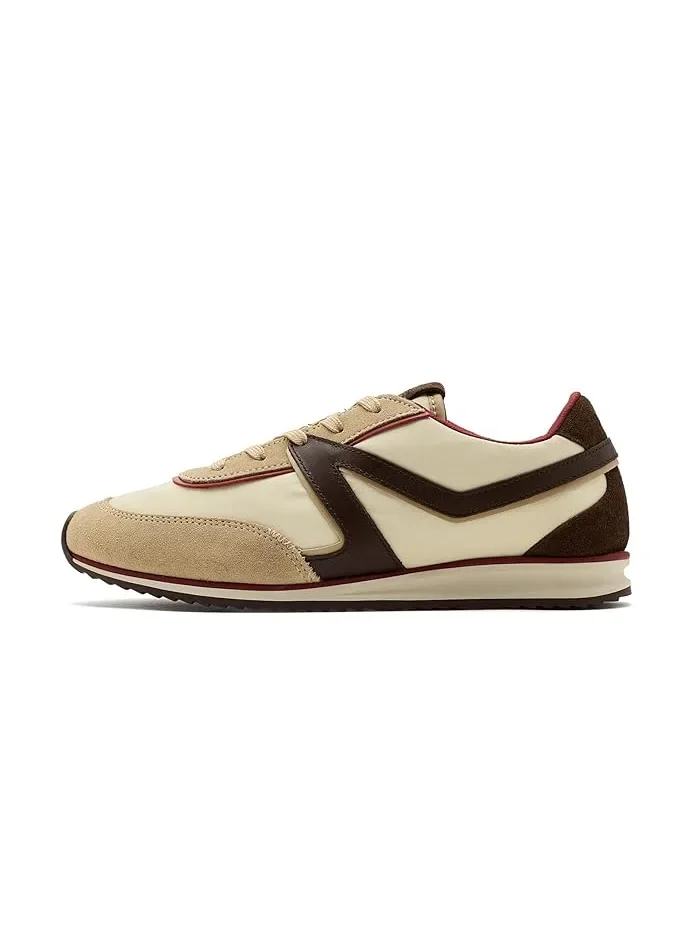 Кроссовки ретро кожа и замша Retro Trainer rag & bone — 5