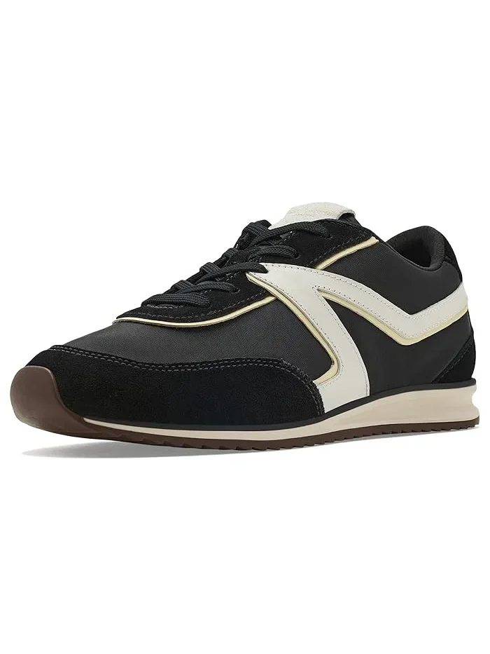 Кроссовки ретро-стиль Retro Trainer rag & bone, Loden Raffia — 1