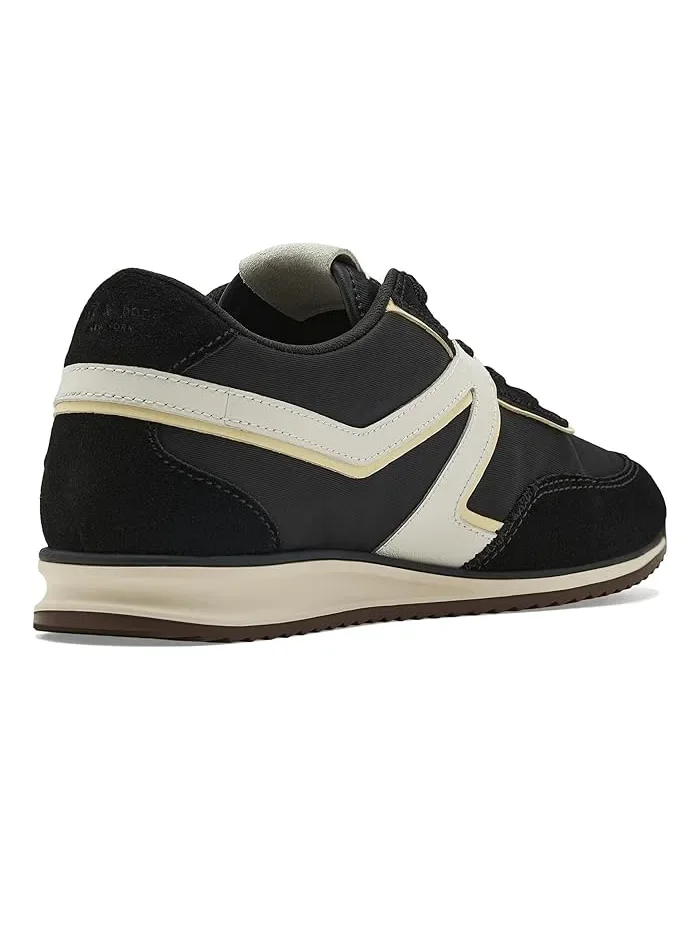 Кроссовки ретро-стиль Retro Trainer rag & bone, Loden Raffia — 4