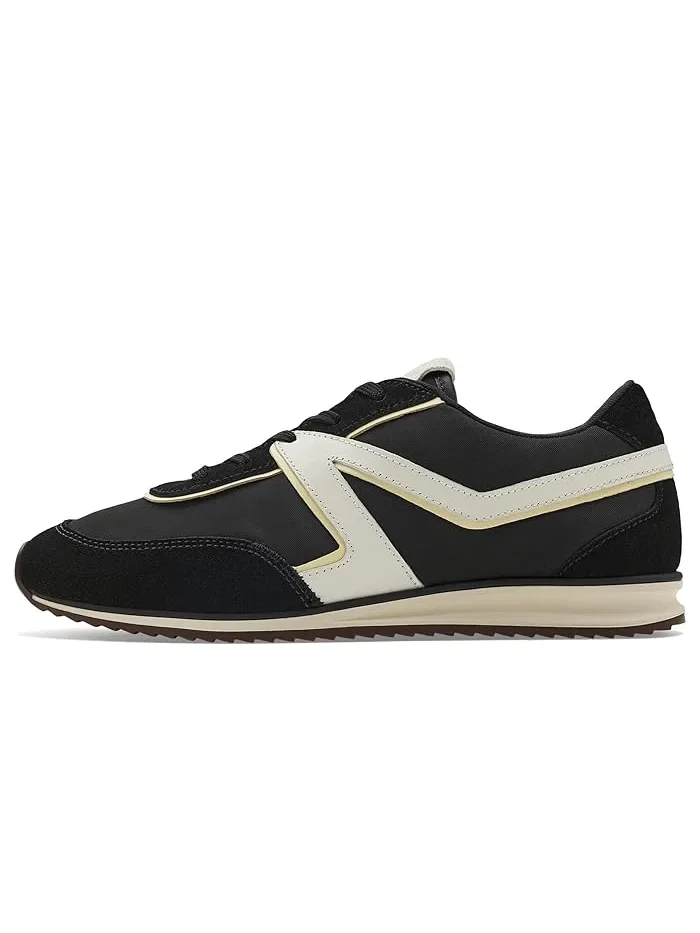 Кроссовки ретро-стиль Retro Trainer rag & bone, Loden Raffia — 5