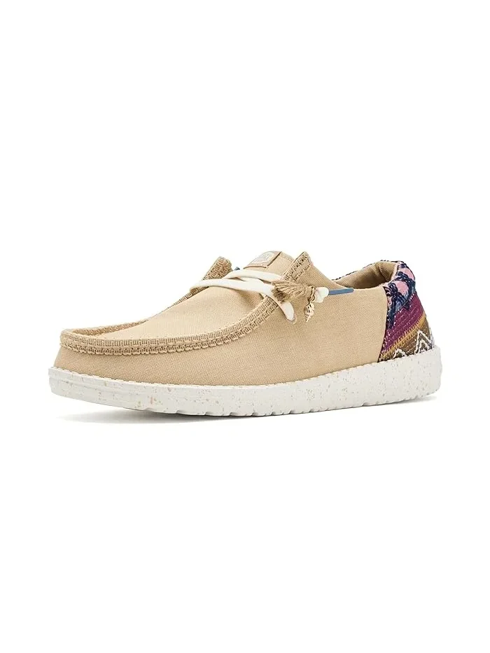 Кроссовки тканевые Wendy Funk Beach Woven Hey Dude — 2