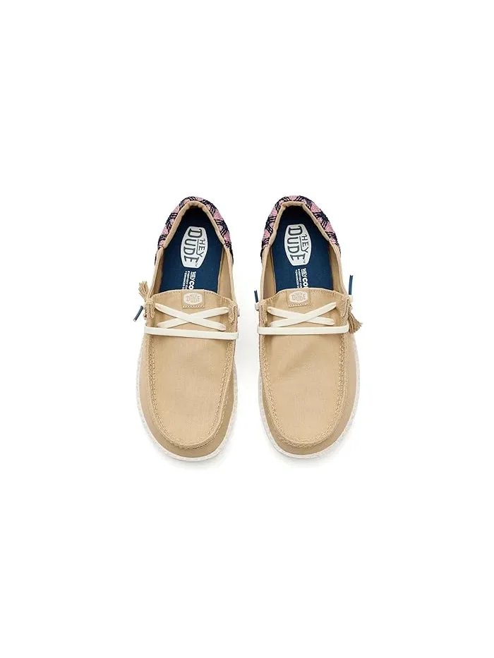 Кроссовки тканевые Wendy Funk Beach Woven Hey Dude — 3