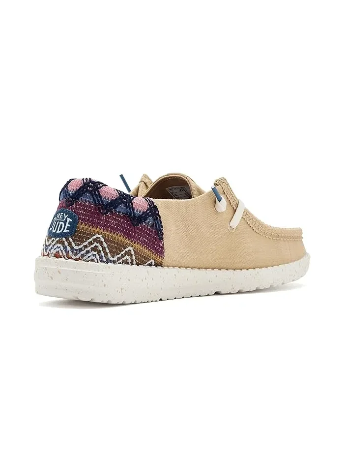 Кроссовки тканевые Wendy Funk Beach Woven Hey Dude — 4
