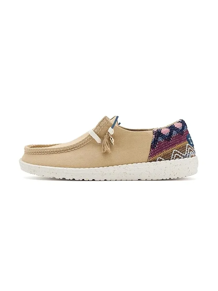 Кроссовки тканевые Wendy Funk Beach Woven Hey Dude — 5