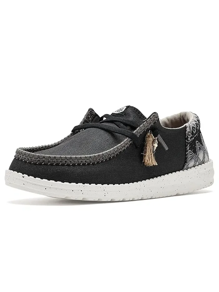 Кроссовки повседневные Wendy Funk Beach Woven Hey Dude — 2