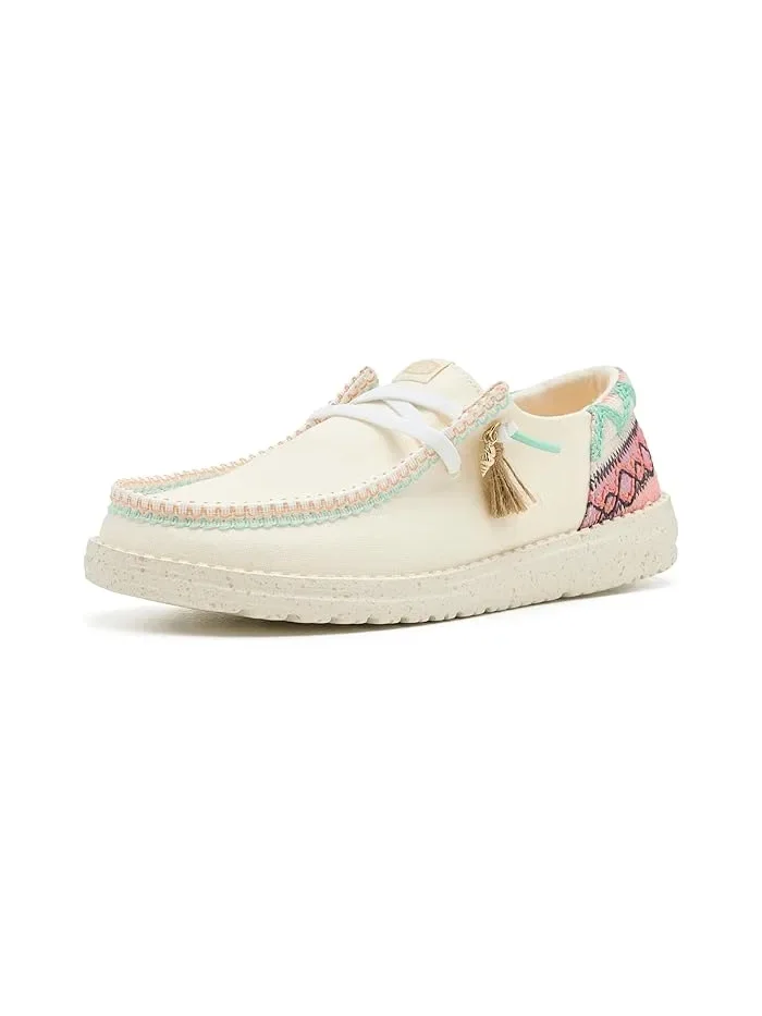 Кроссовки повседневные Wendy Funk Beach Woven Hey Dude — 2