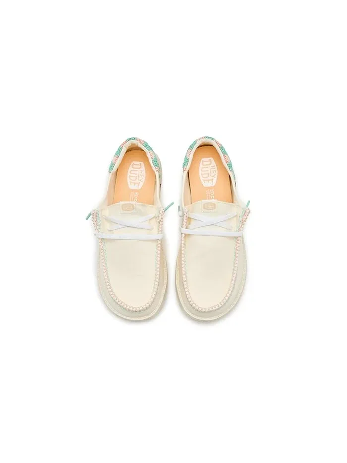 Кроссовки повседневные Wendy Funk Beach Woven Hey Dude — 3