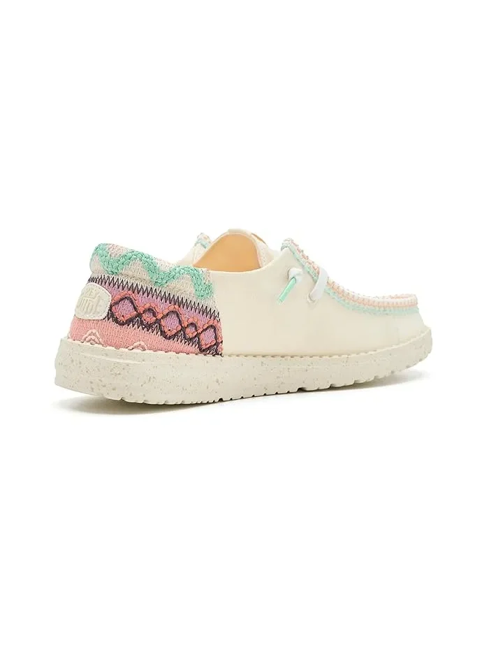Кроссовки повседневные Wendy Funk Beach Woven Hey Dude — 4
