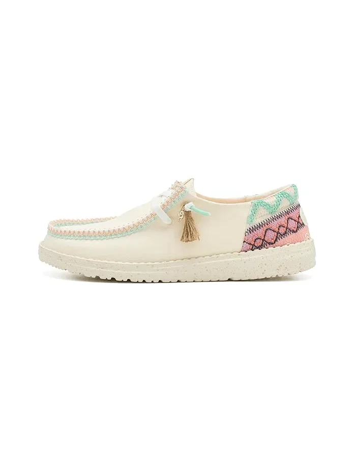 Кроссовки повседневные Wendy Funk Beach Woven Hey Dude — 5