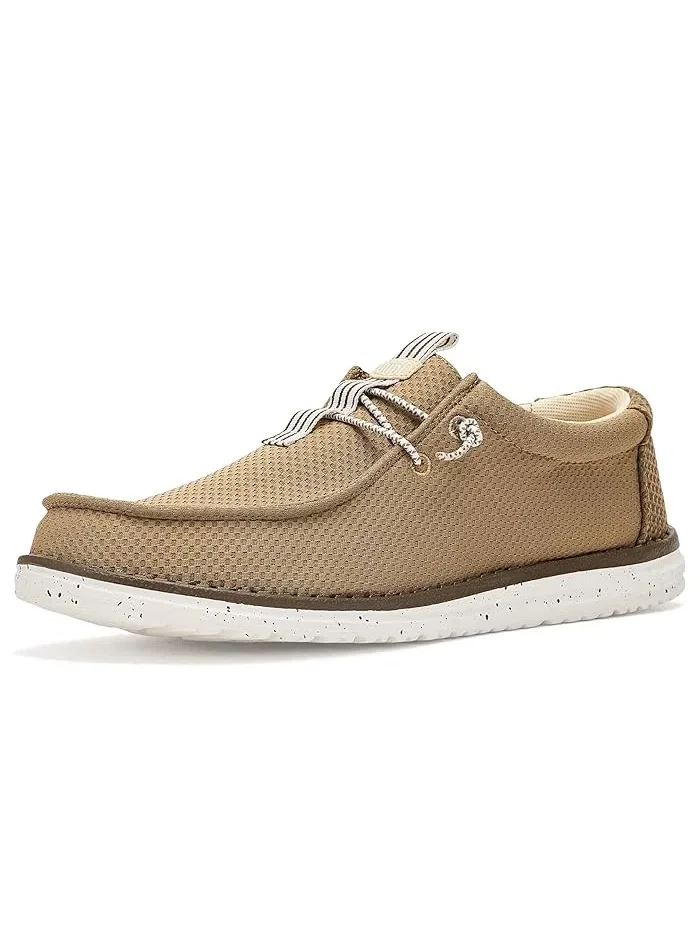 Кроссовки повседневные Wally Mesh Neutrals Hey Dude — 1