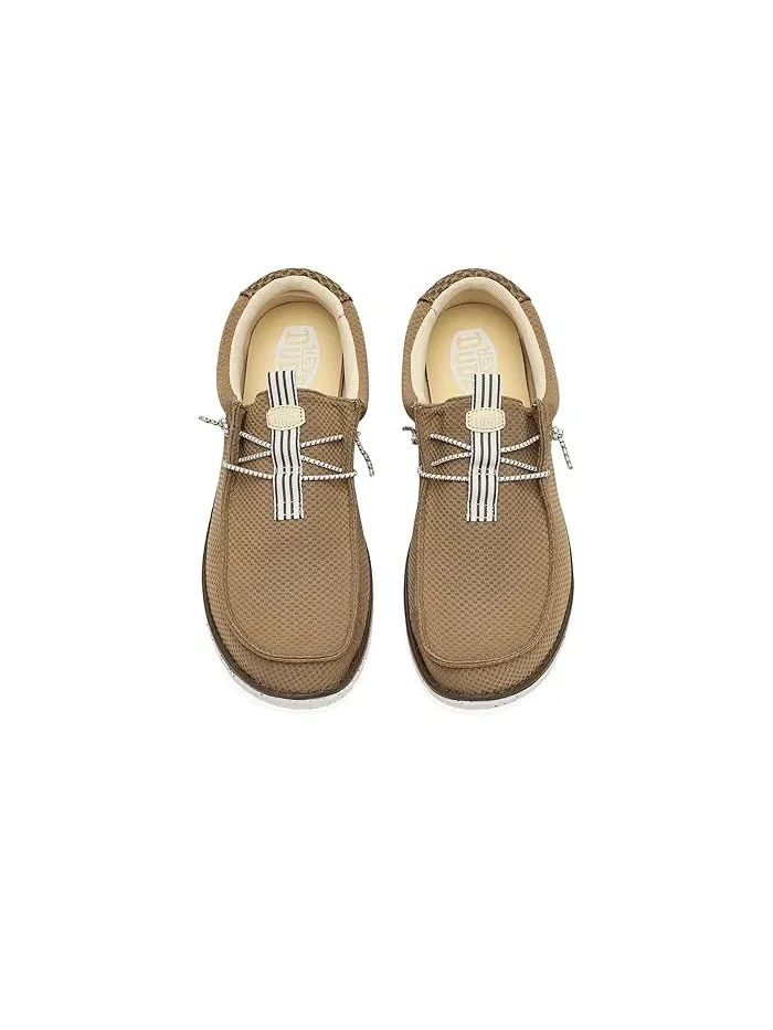 Кроссовки повседневные Wally Mesh Neutrals Hey Dude — 3