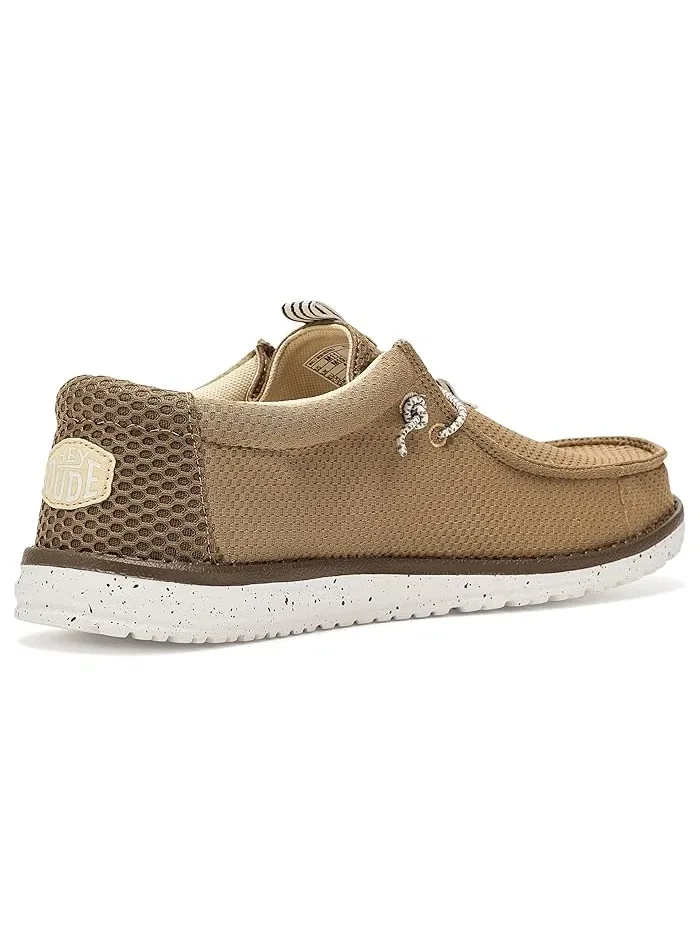 Кроссовки повседневные Wally Mesh Neutrals Hey Dude — 4