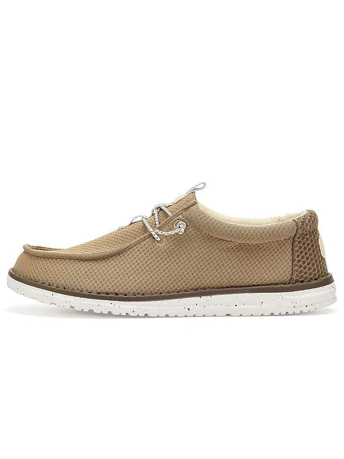 Кроссовки повседневные Wally Mesh Neutrals Hey Dude — 5