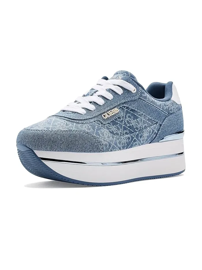 Кроссовки на платформе Hansin GUESS