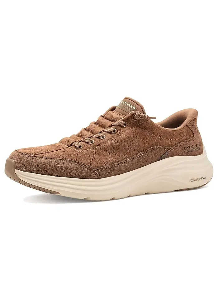 Кроссовки с контурной пеной Calvoro Hands-Free Slip-Ins SKECHERS — 1