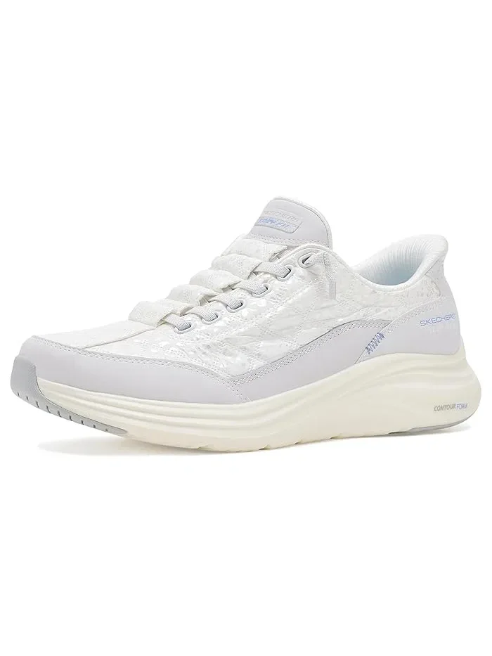 Кроссовки с контурной пеной Contour Foam Cozy Fit Radiant Glow SKECHERS — 1