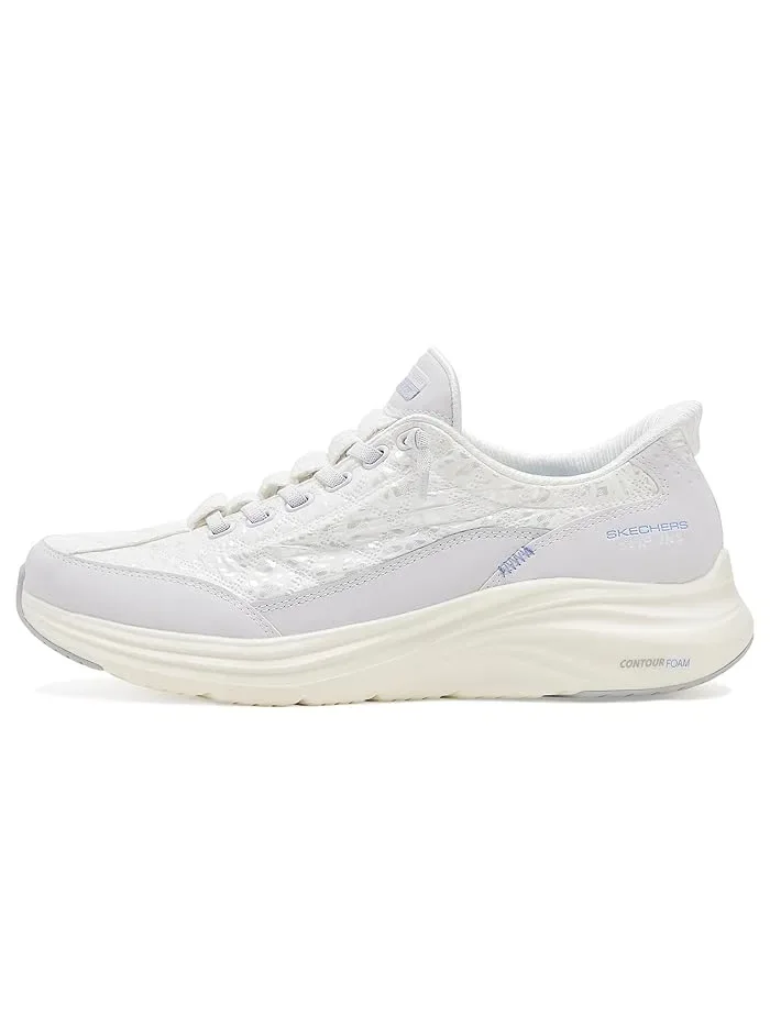 Кроссовки с контурной пеной Contour Foam Cozy Fit Radiant Glow SKECHERS — 5
