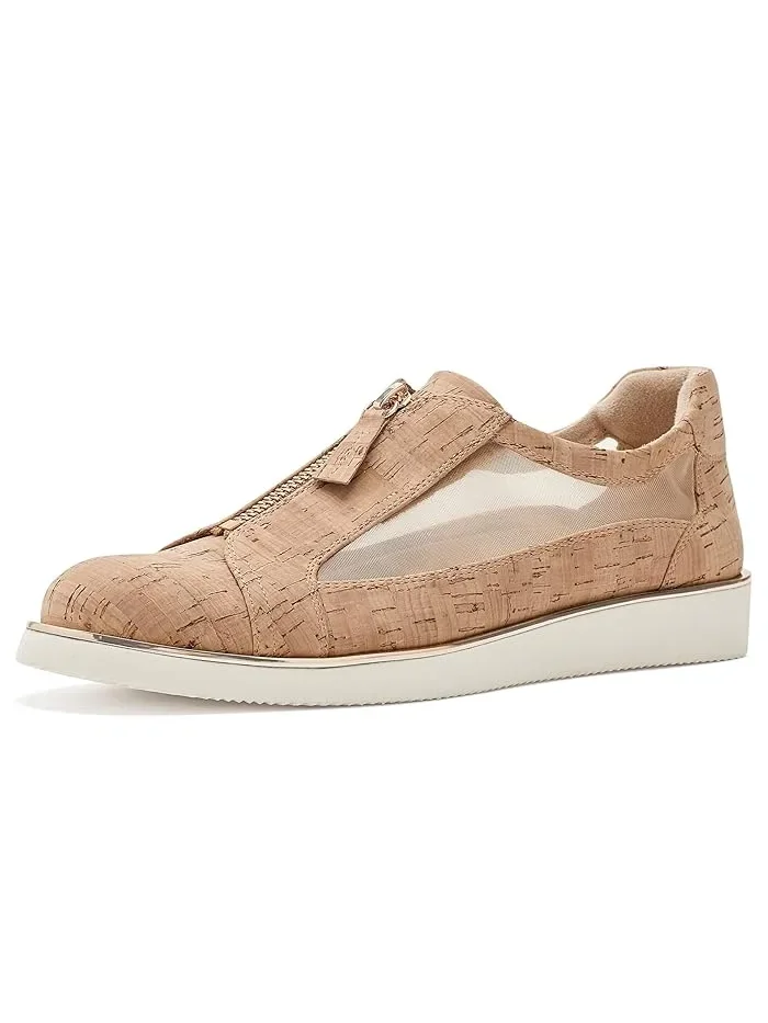 Кроссовки на молнии Vaneli, Natural Cork — 1