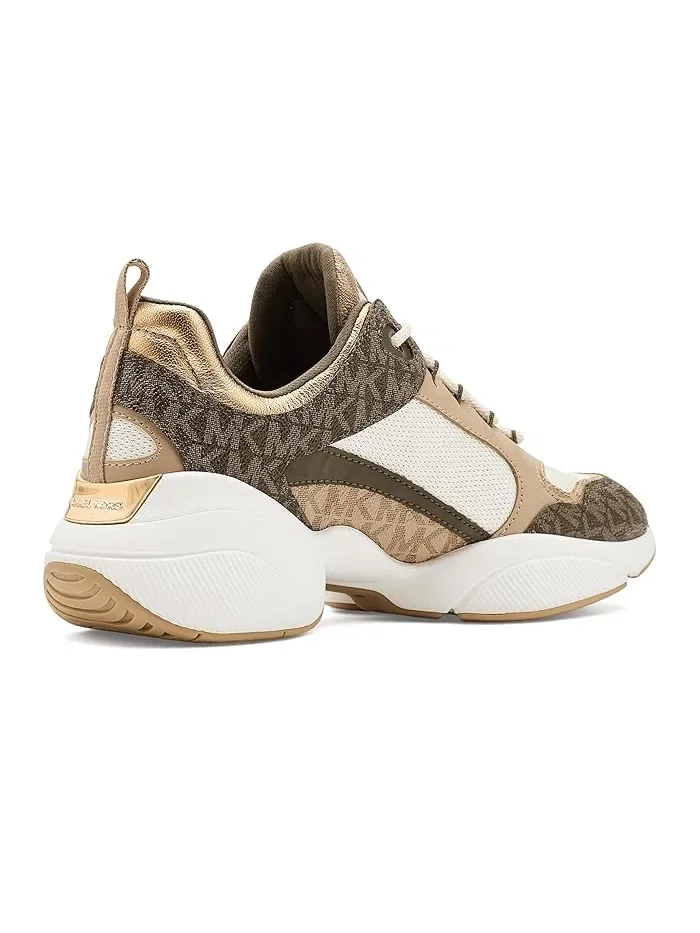 Кроссовки повседневные Bowie Trainer MICHAEL Michael Kors — 4