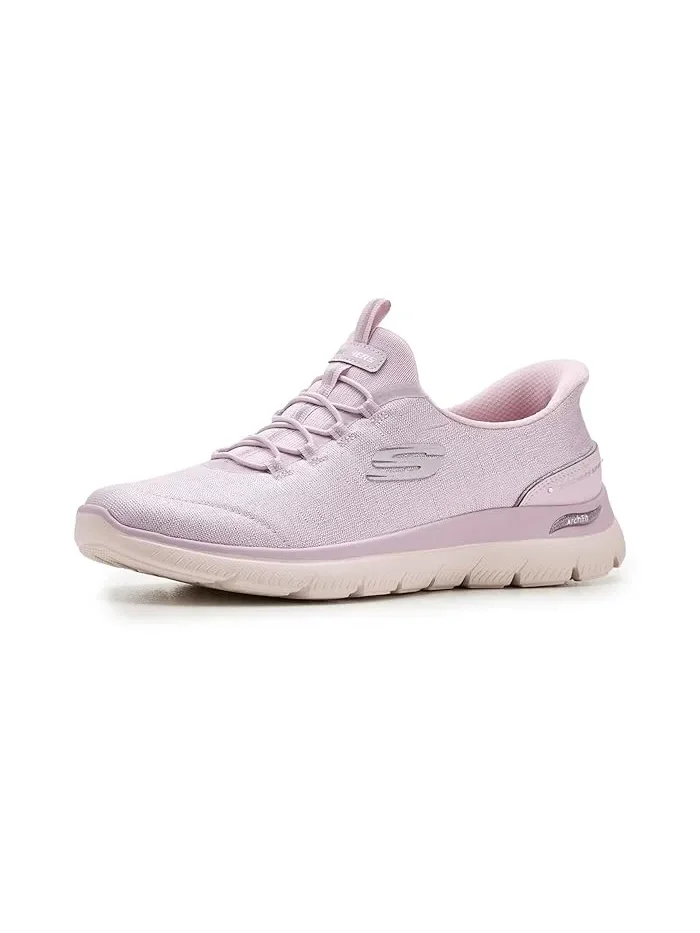 Кроссовки с фиксацией Arch Fit Summits Hands Free Slip-Ins SKECHERS — 1