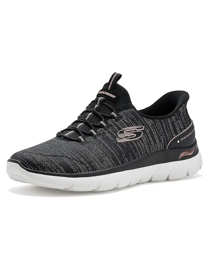 Кроссовки с фиксированной шнуровкой Arch Fit Summits Hands Free Slip-Ins SKECHERS — 1