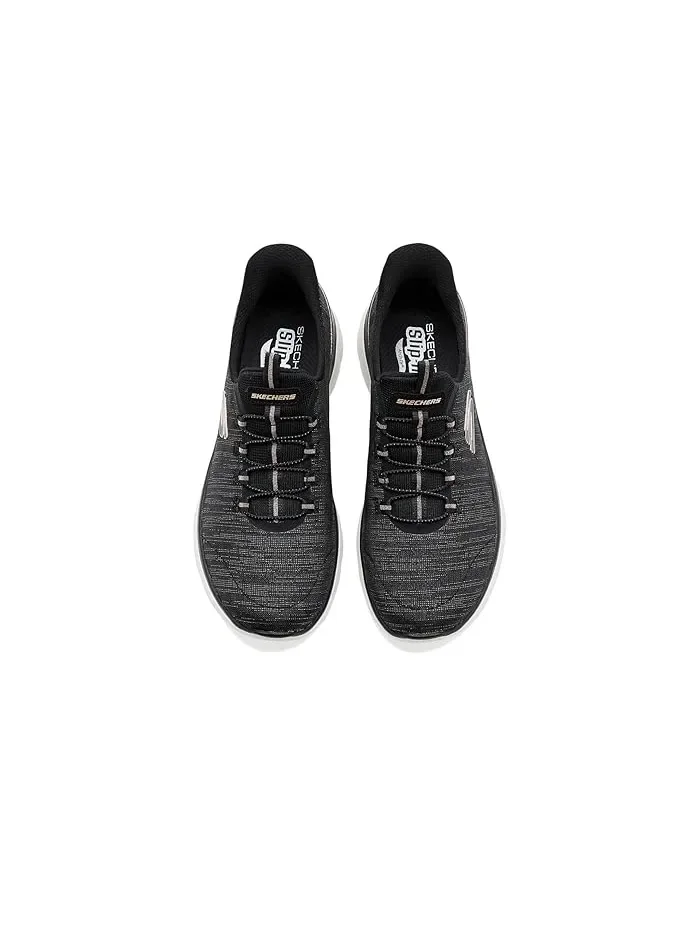 Кроссовки с фиксированной шнуровкой Arch Fit Summits Hands Free Slip-Ins SKECHERS — 3