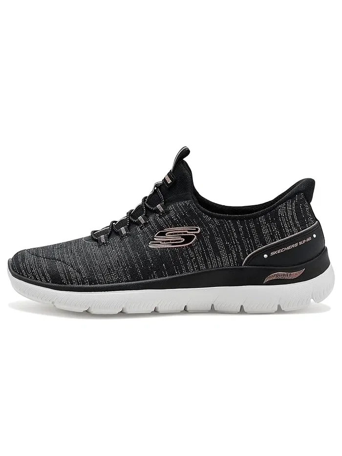 Кроссовки с фиксированной шнуровкой Arch Fit Summits Hands Free Slip-Ins SKECHERS — 5