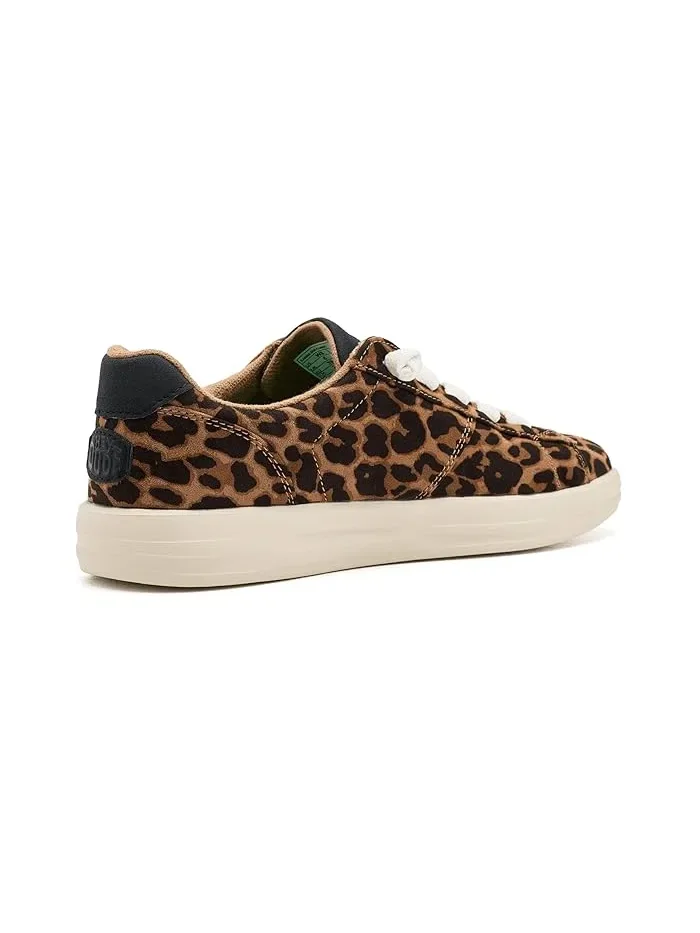 Кроссовки текстильные Karina Duo Classic Hey Dude, Leopard — 4