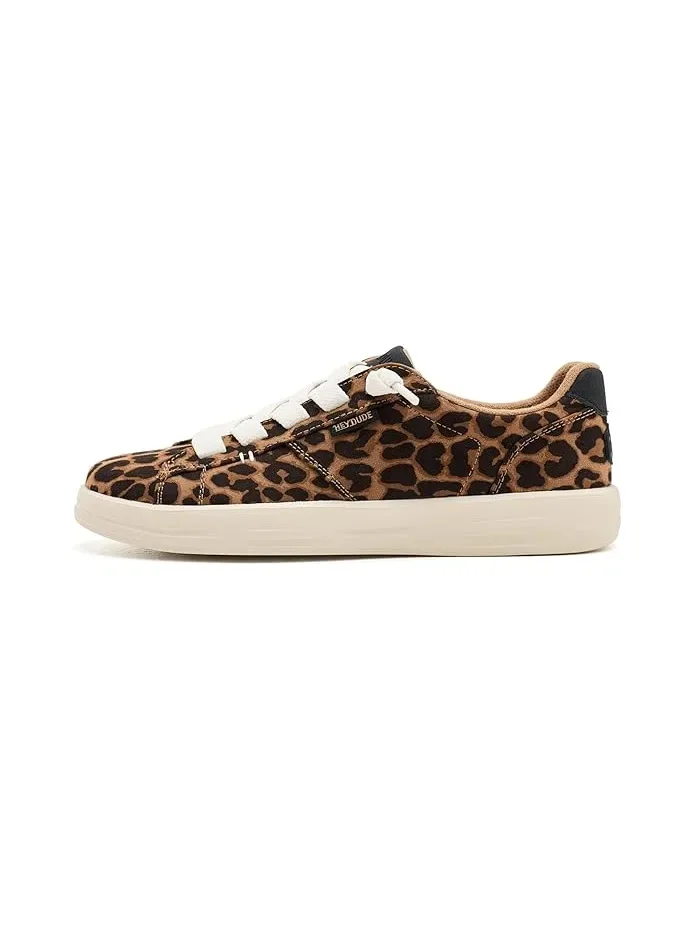 Кроссовки текстильные Karina Duo Classic Hey Dude, Leopard — 5