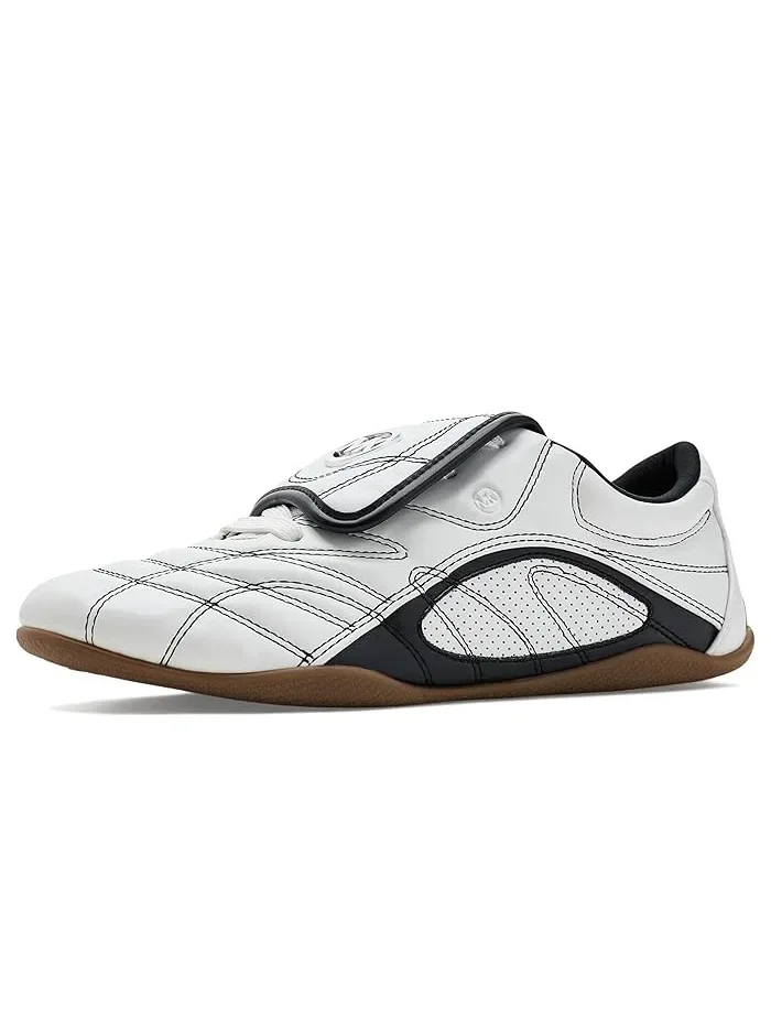 Кроссовки кожаные Kyler Trainer MICHAEL Michael Kors — 1