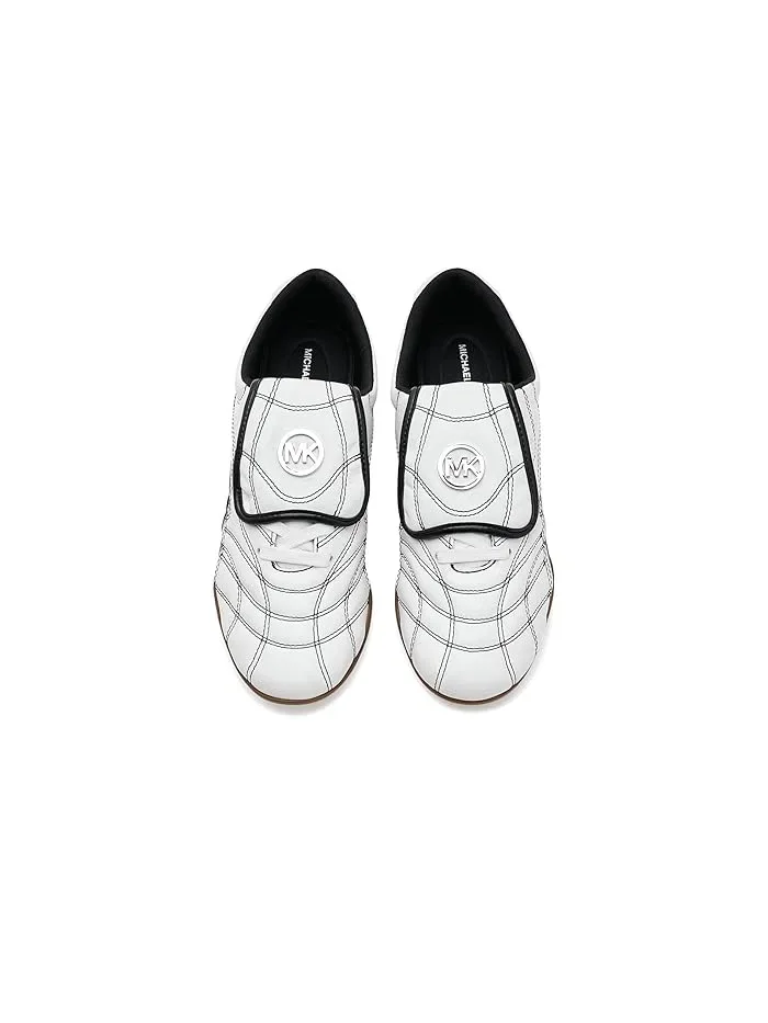 Кроссовки кожаные Kyler Trainer MICHAEL Michael Kors — 3